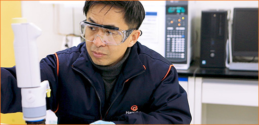 Meet the Team : Hanwha Solutions’ Kitaeg Jung