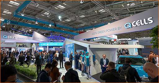 Hanwha Q CELLS Exhibited Comprehensive Package of Energy Solutions at Intersolar Europe 2019