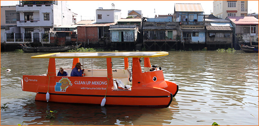 Hanwha Launches Campaign to Help Clean Vietnam’s Mekong River