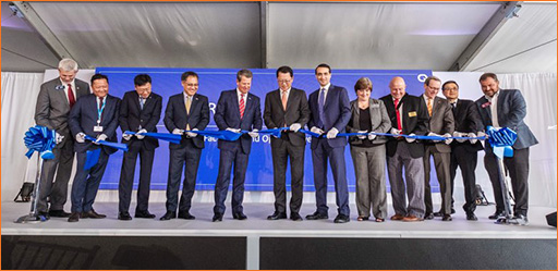 Grand Opening of Hanwha Q CELLS Manufacturing Facility in Georgia, U.S.