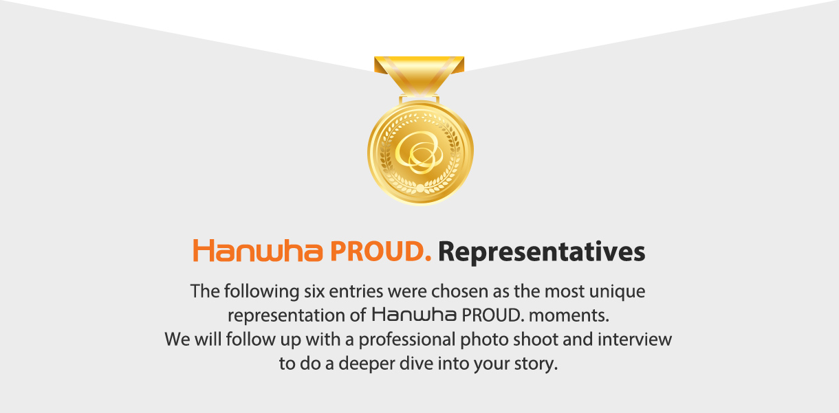 Hanwha PROUD. Representatives