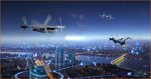 Hitching a Ride Above Town: How Hanwha is Propelling Urban Air Mobility Forward 