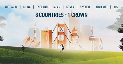 Hanwha Connects to Golf Fans with the 2023 Hanwha LIFEPLUS International Crown